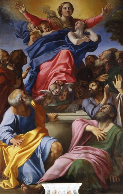 Assomption de la Vierge, 1600-01 - Annibale Carracci